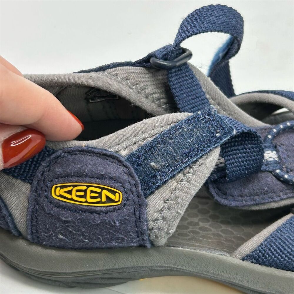 Keen Youth Venice H2 Sandals Blue/Gray Size 3 Waterproof Outdoor Kids - Picture 13 of 14